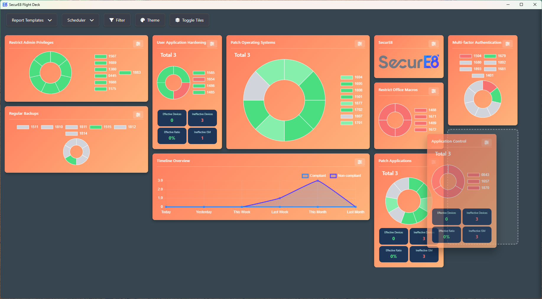 Adaptable User Interface