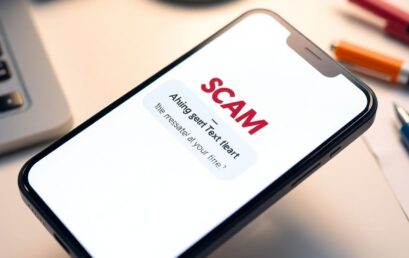 How to Effectively Report Scam Texts in Australia: A Step-by-Step Guide